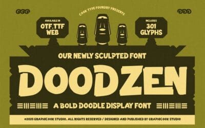 Doodzen Font