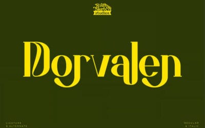 Dorvalen Font