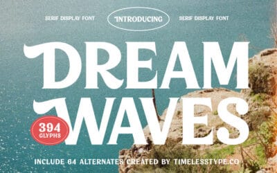 Dream Waves Font