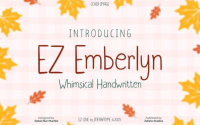 EZ Emberlyn Font