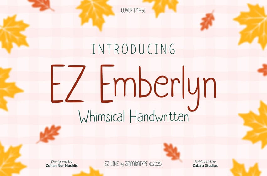 EZ Emberlyn Font