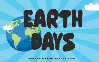 Earth days Font