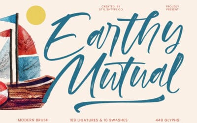 Earthy Mutual Font