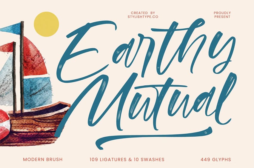 Earthy Mutual Font