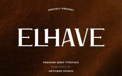 Elhave Font