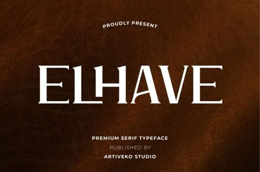 Elhave Font