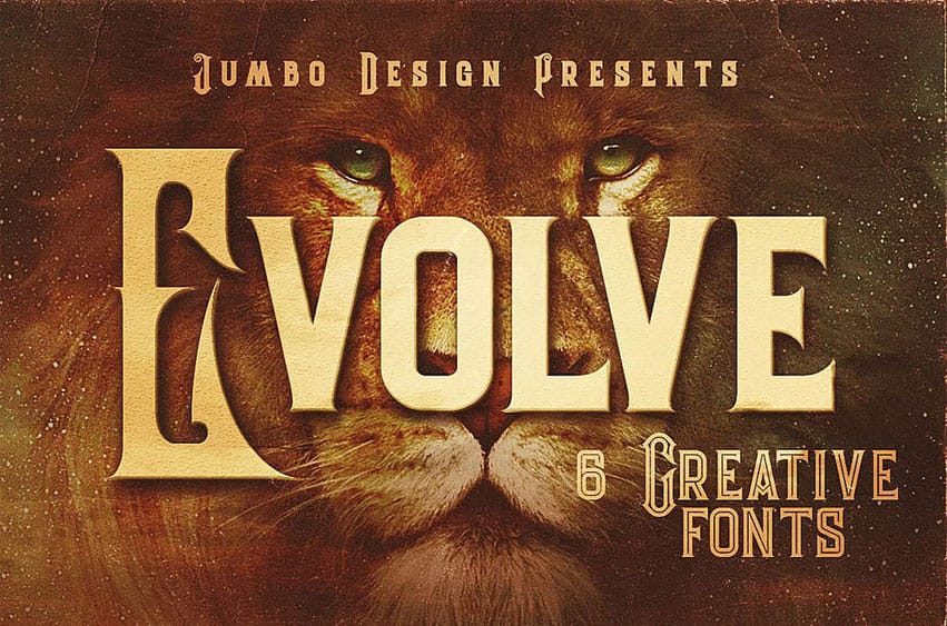 Evolve Font