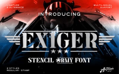 Exiger Font