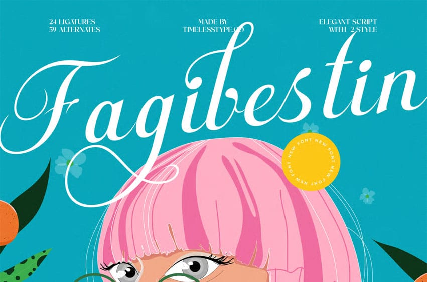 Fagibestin Font