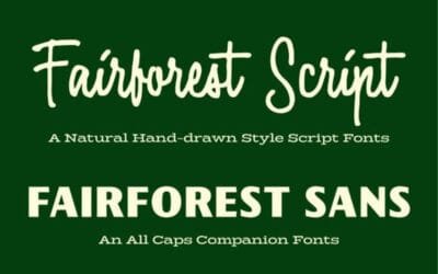 Fairforest Duo Font