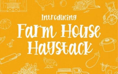 Farmhouse Haystack Font