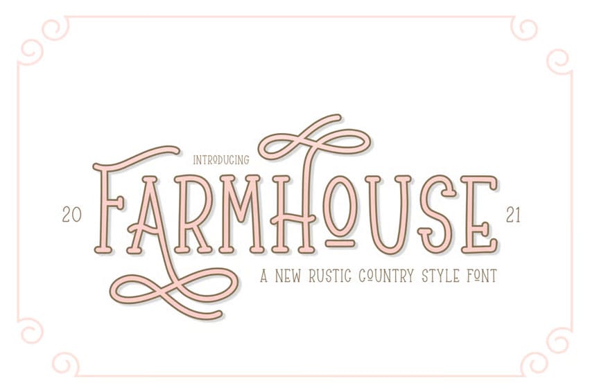 Farmhouse Sans Font