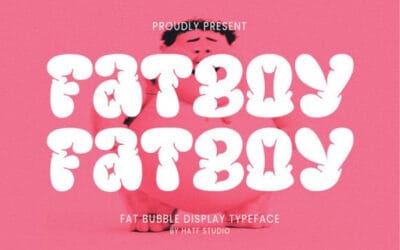 Fat Boy Font