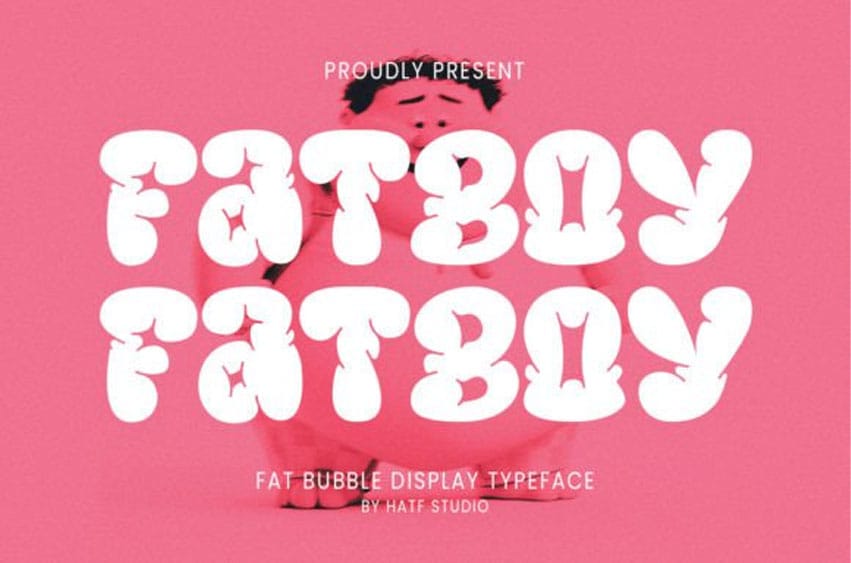 Fat Boy Font