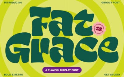 Fat Grace Font