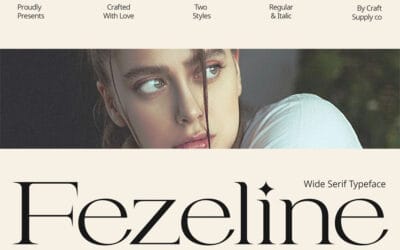 Fezeline Font