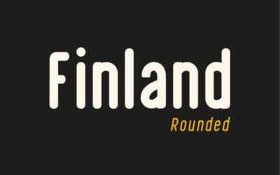 Finland Rounded Font