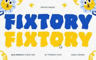 Fixtory Font
