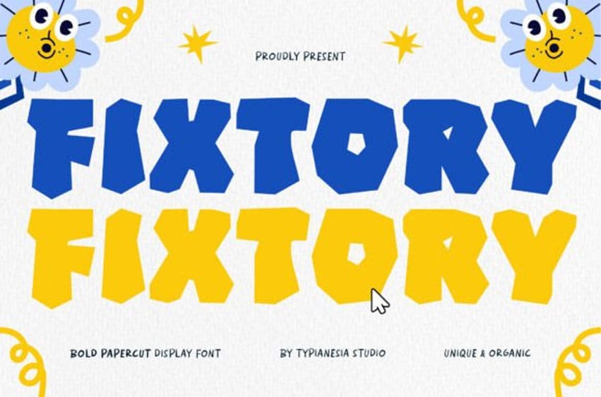 Fixtory Font