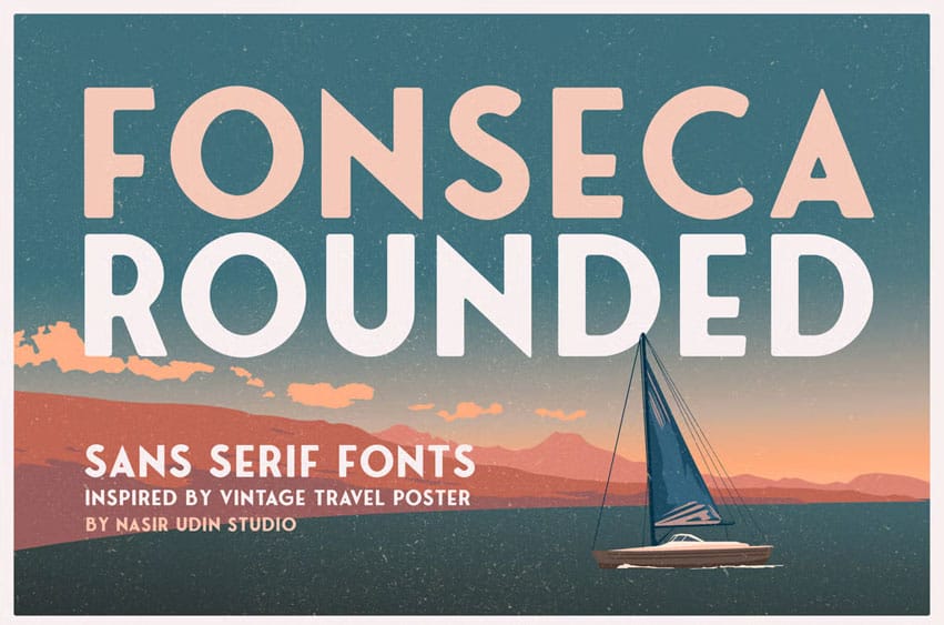 Fonseca Rounded Font