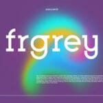 Fr Grey Font