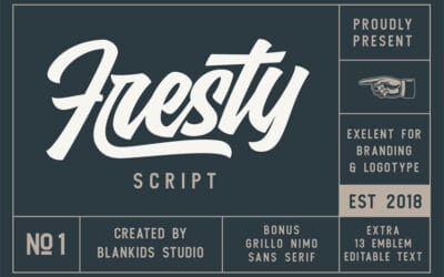 Fresty Font