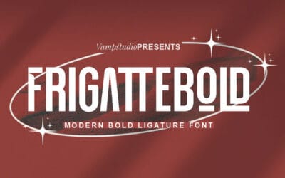 Frigatte Bold Font