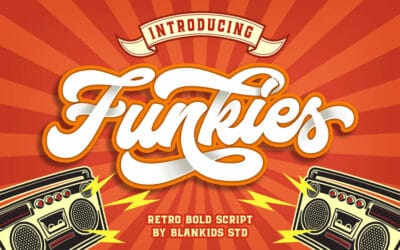 Funkies Font