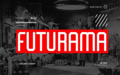Futurama Bold Font
