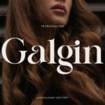 Galgin Font