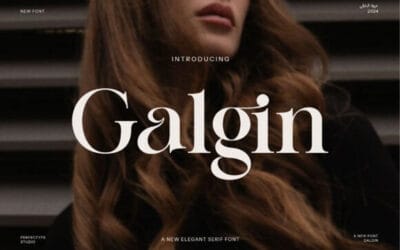 Galgin Font