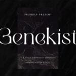 Genekist Font