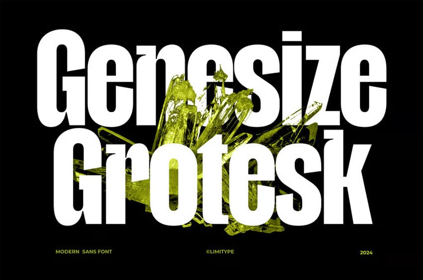 Genesize Grotesk Font