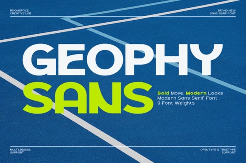 Geophy Font