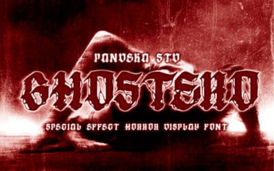 Ghostero Font