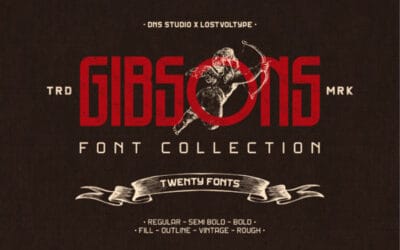 Gibsons Family Font