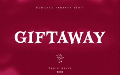 Giftaway Font