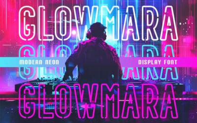 Glowmara Font