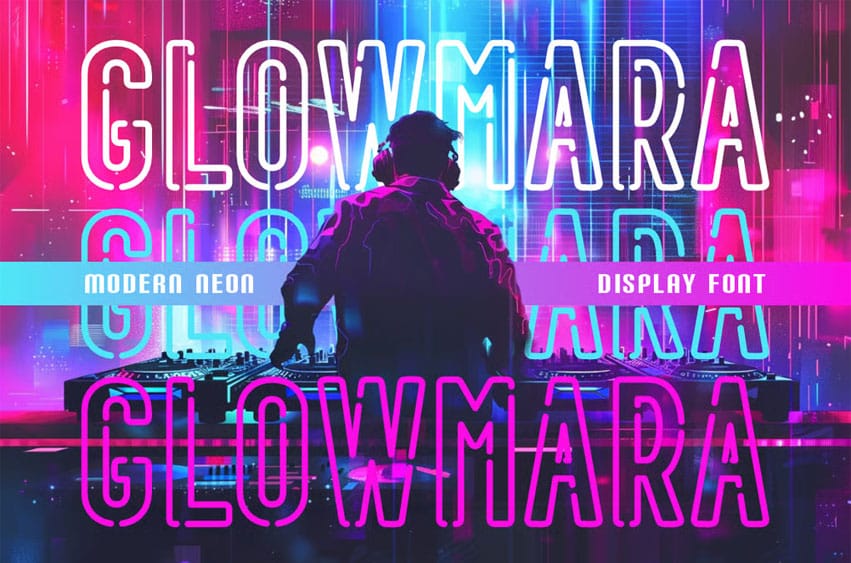 Glowmara Font