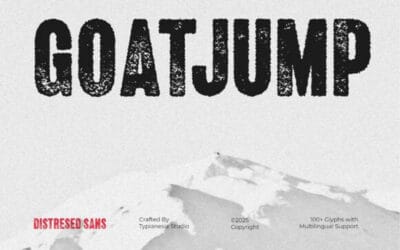 Goatjump Font