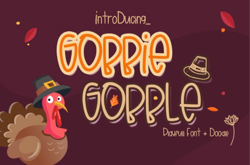 Gobbie Gobble Font