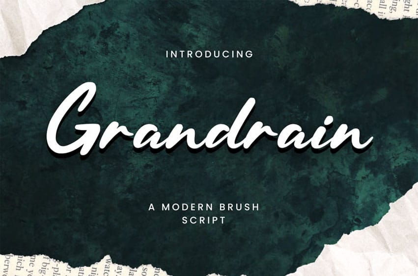 Grandrain Font