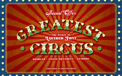 Greatest Circus Font