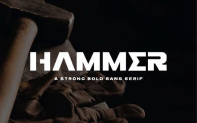Hammer Font