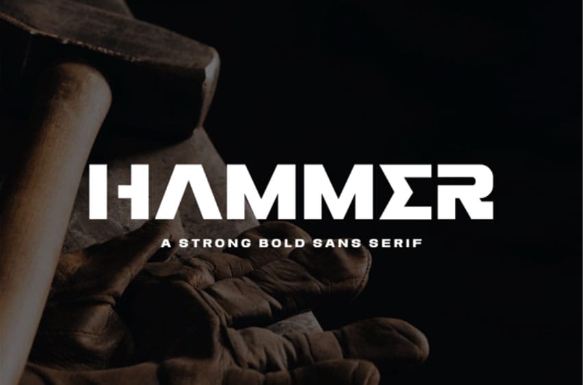 Hammer Font