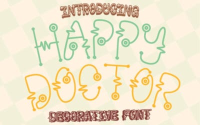 Happy Doctor Font