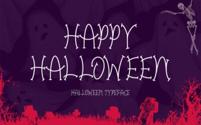 Happy Halloween Font
