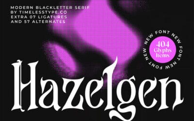 Hazelgen Font