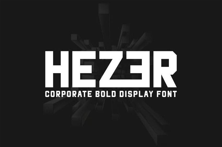 Hezer Font