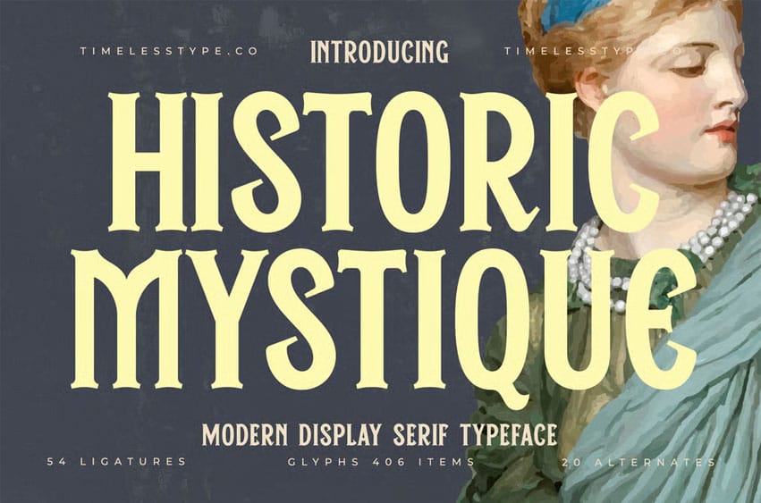 Historic Mystique Font